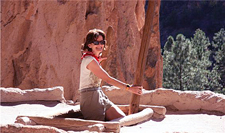 USA-New Mexico-New Mexico Hiker